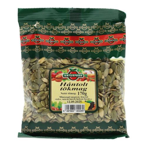 Naturfood hántolt tökmag 170g