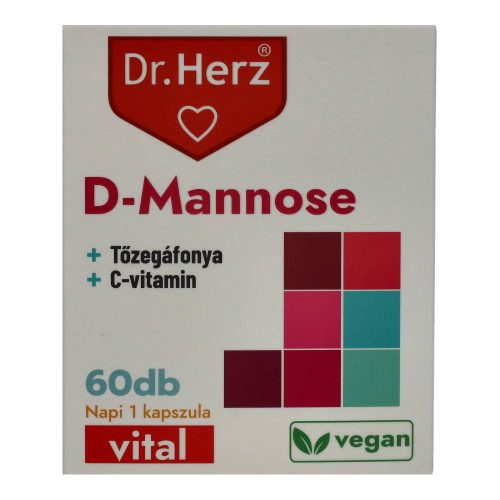 Dr. Herz d-mannose kapszula 60 db