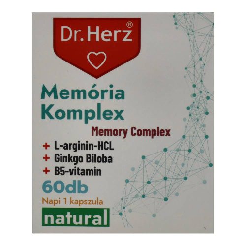 Dr. Herz memória komplex kapszula 60 db