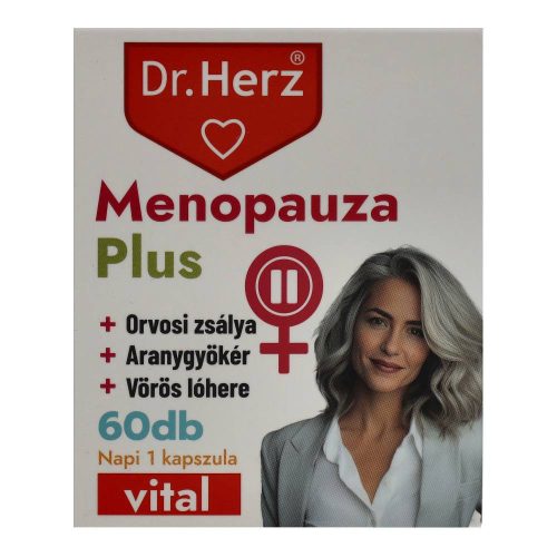 Dr. Herz menopauza plus kapszula 60 db
