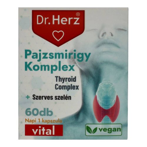 Dr. Herz pajzsmirigy komplex 60 db