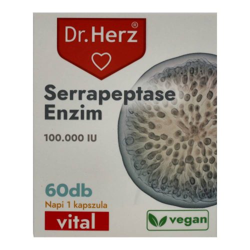 Dr. Herz serrapeptase enzim kapszula 60 db