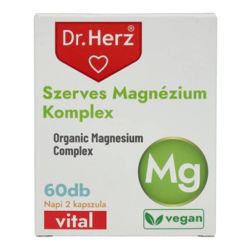 Dr. Herz szerves magnézium kapszula 60 db