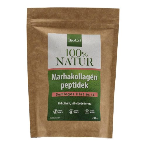 Bioco natur marhakollagén peptidek 200 g