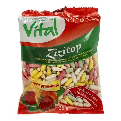 K.VITÁL ZIZI PUFFASZTOTT RIZS GYÜM. cukormentes