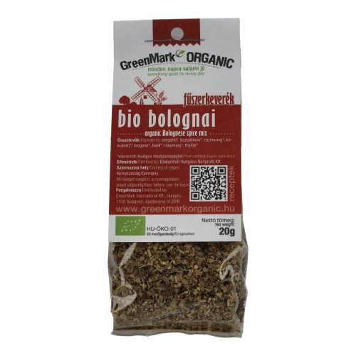 Greenmark bio bolognai fűszerkeverék