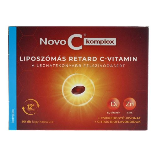 Novo c liposzómás retard c-vit. Kapszula