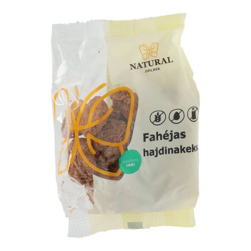 Natural hajdinakeksz fahéjas 150g