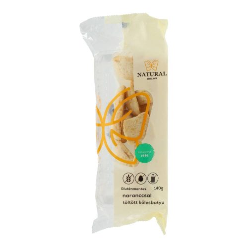 Natural kölesbatyu narancsos 140g