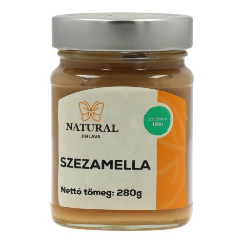 Natural szezamella 280g