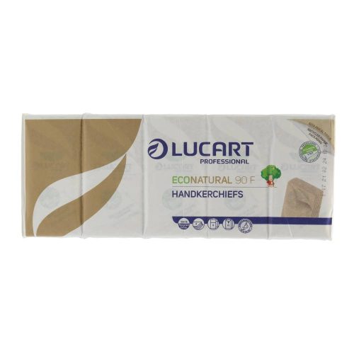 Lucart econatural papírzsebkendő