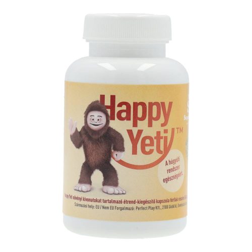 Superherb happy yeti kapszula 60 db