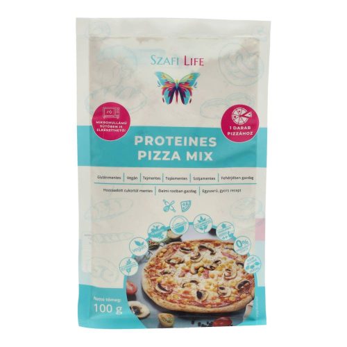 Szafi life proteines pizza mix gluténmentes 100g