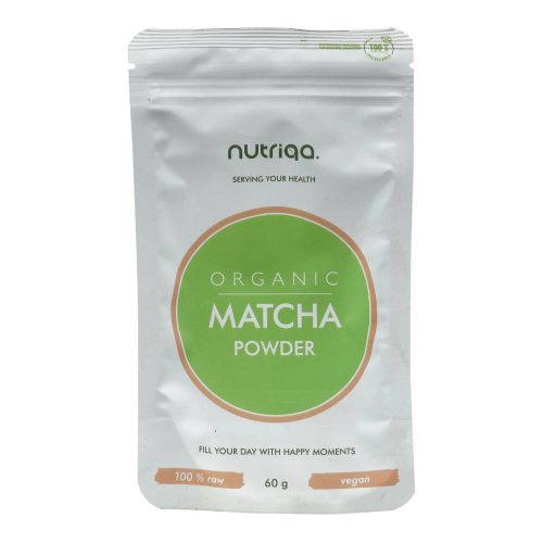 Nutriqa bio matcha por 60g