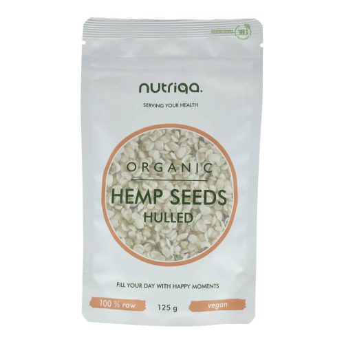 Nutriqa hántolt kendermag 125g