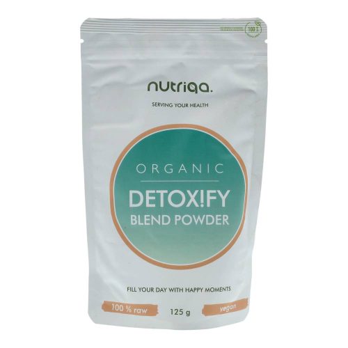 Nutriqa méregtelenítő por 125g