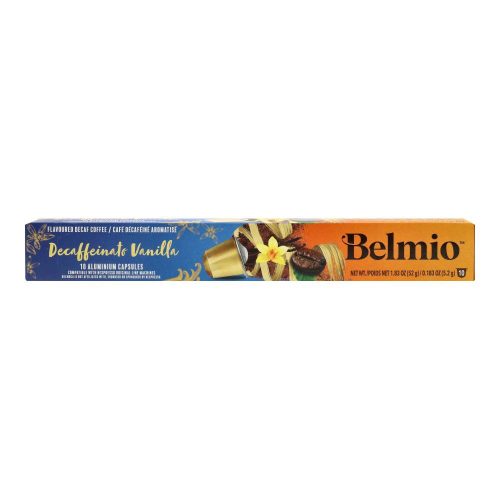 Belmio kávékapszula Vanília koffeinmentes
