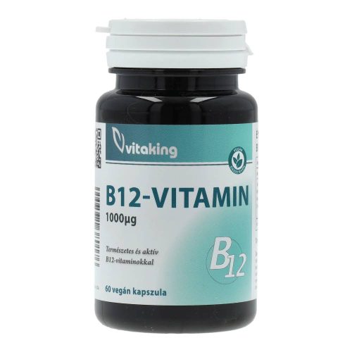 Vitaking b12-vitamin kapszula 60 db