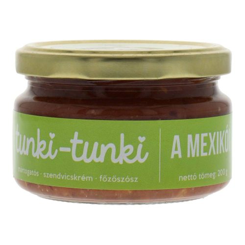 Tunki-tunki mexikói szendvicskrém 200g