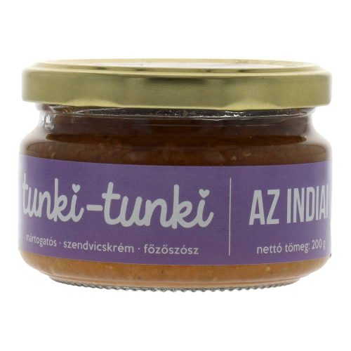 Tunki-tunki indiai szendvicskrém 200g