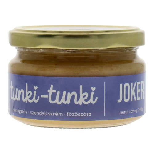 Tunki-tunki joker szenvicskrém 200g