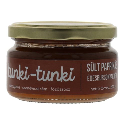 Tunki-tunki sültpaprikás édesburg. 200g