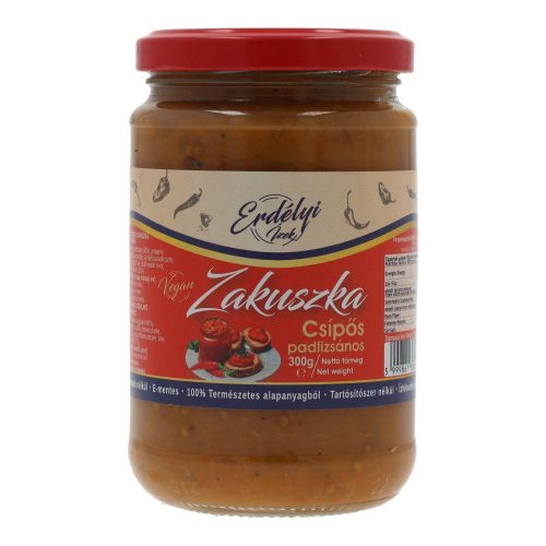 Erdélyi ízek zakuszka csípős 300g