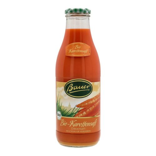 Bauer bio sárgarépalé 