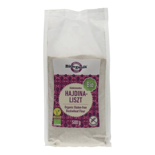 Biorganik bio hajdinaliszt gluténmentes 500g