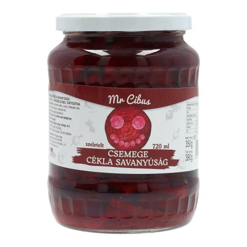 Mr.cibus cékla szeletelt