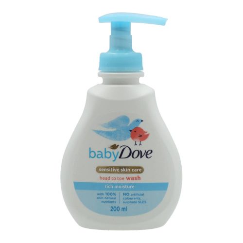 DOVE BABY FÜRDETŐ HIDRATÁLÓ