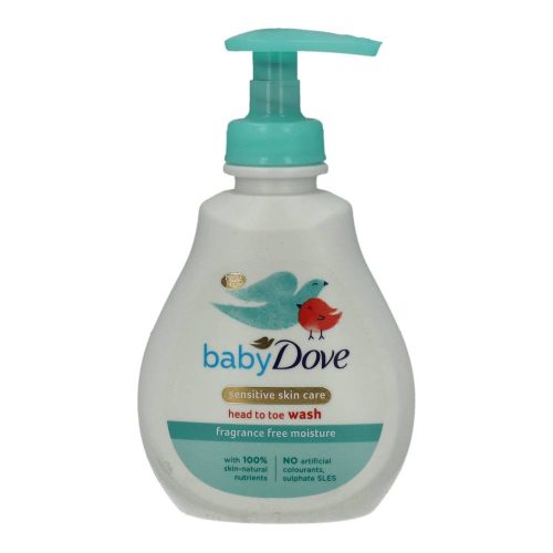 Dove baby fürdető illatmentes