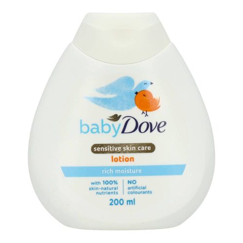 DOVE BABY TESTÁPOLÓ HIDRATÁLÓ 200ML