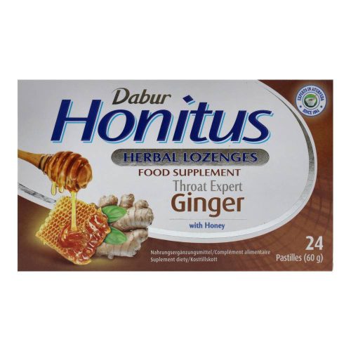 Dabur honitus szopogató tabletta gyömbér