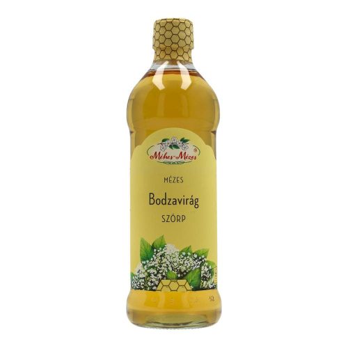 Méhes mézes bodzavirágszörp 500ml 