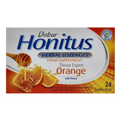Dabur honitus szopogató tabletta orange