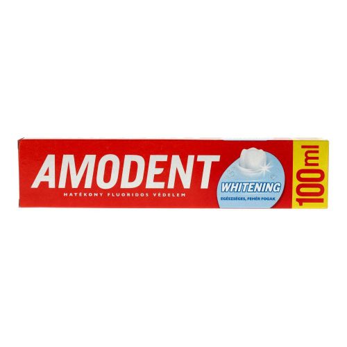 Amodent fogkrém whitening 100 ml