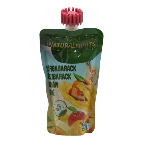 Jura sárgabarack-őszibarack-banán püré