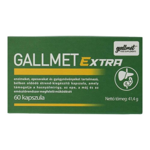 Gallmet extra kapszula