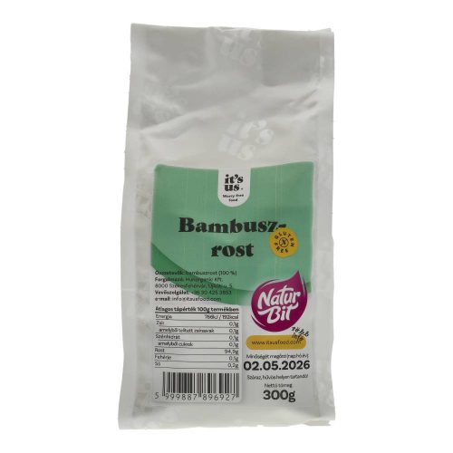 Naturbit bambuszrost gluténmentes 300g