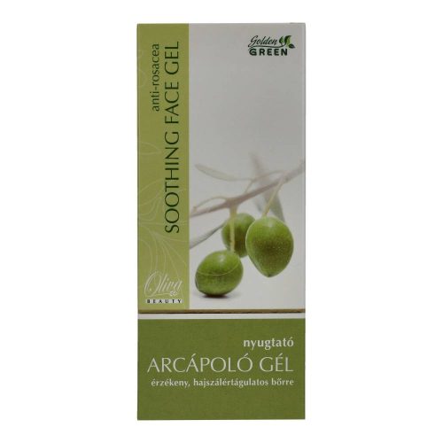 Gg oliva beauty arcápoló gél