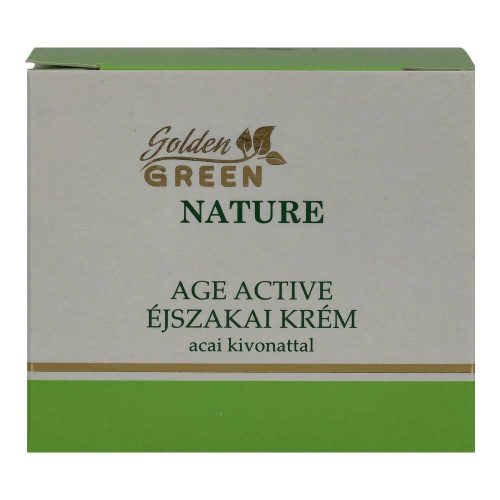 Gg nature éjszakai krém