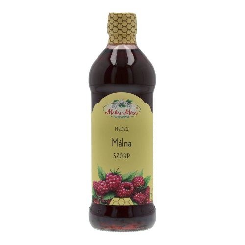 Méhes mézes málnaszörp 500ml 