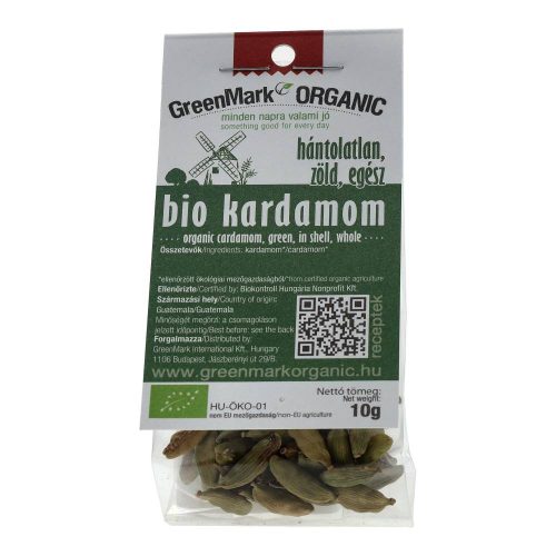Greenmark bio kardamom 10g