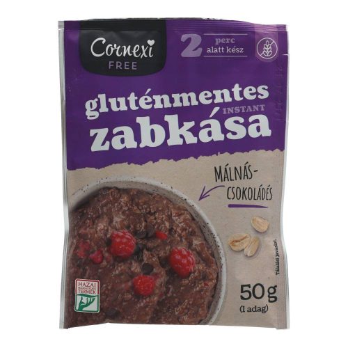 Cornexi zabkása málnás-csokis 50g gm