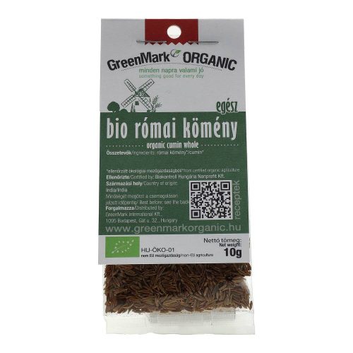 Greenmark bio római kömény 10g