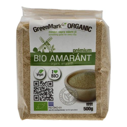 Greenmark bio amaránt 500g