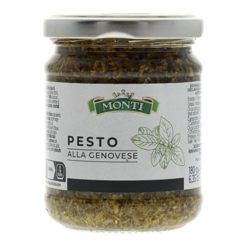 Nord salse monti pesto genovese 180g
