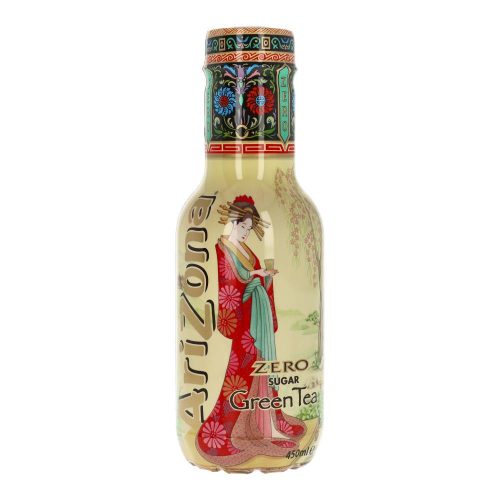 Arizona zöld t. Zero cukormen. 450ml 