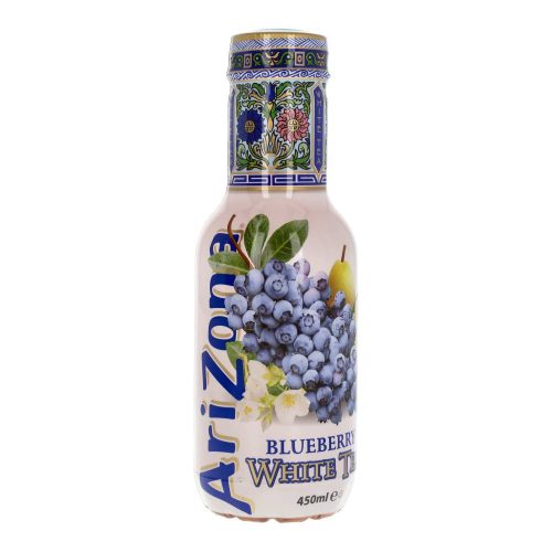 Arizona fehér tea áfonya-körte 450ml 